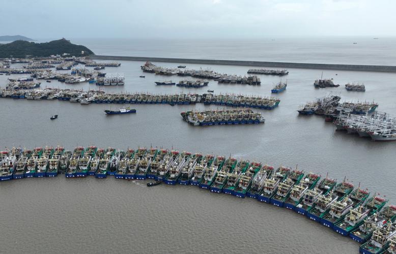 China Asia Storms