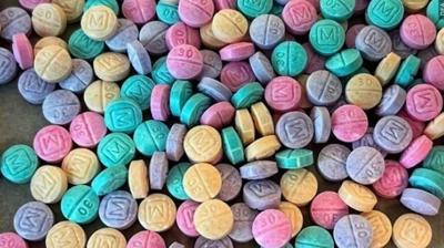 Fentanyl pills