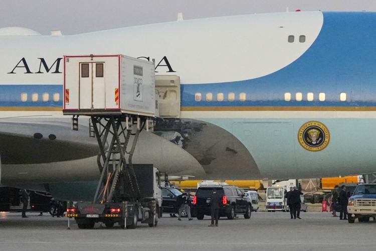 Air Force One Trump
