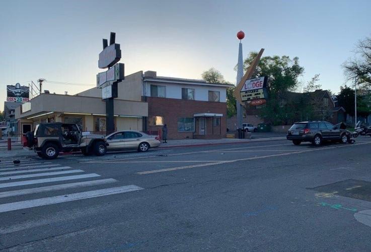 Juvenile Ejected From Car After Crash Near West Eighth Street