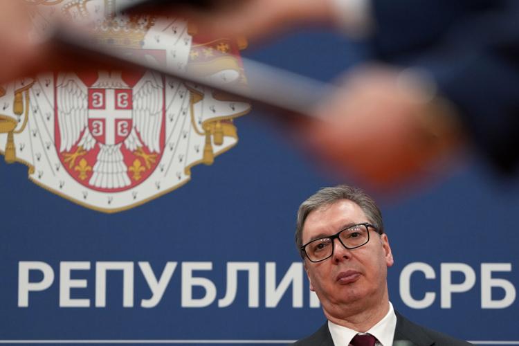 Serbia Election Vucic