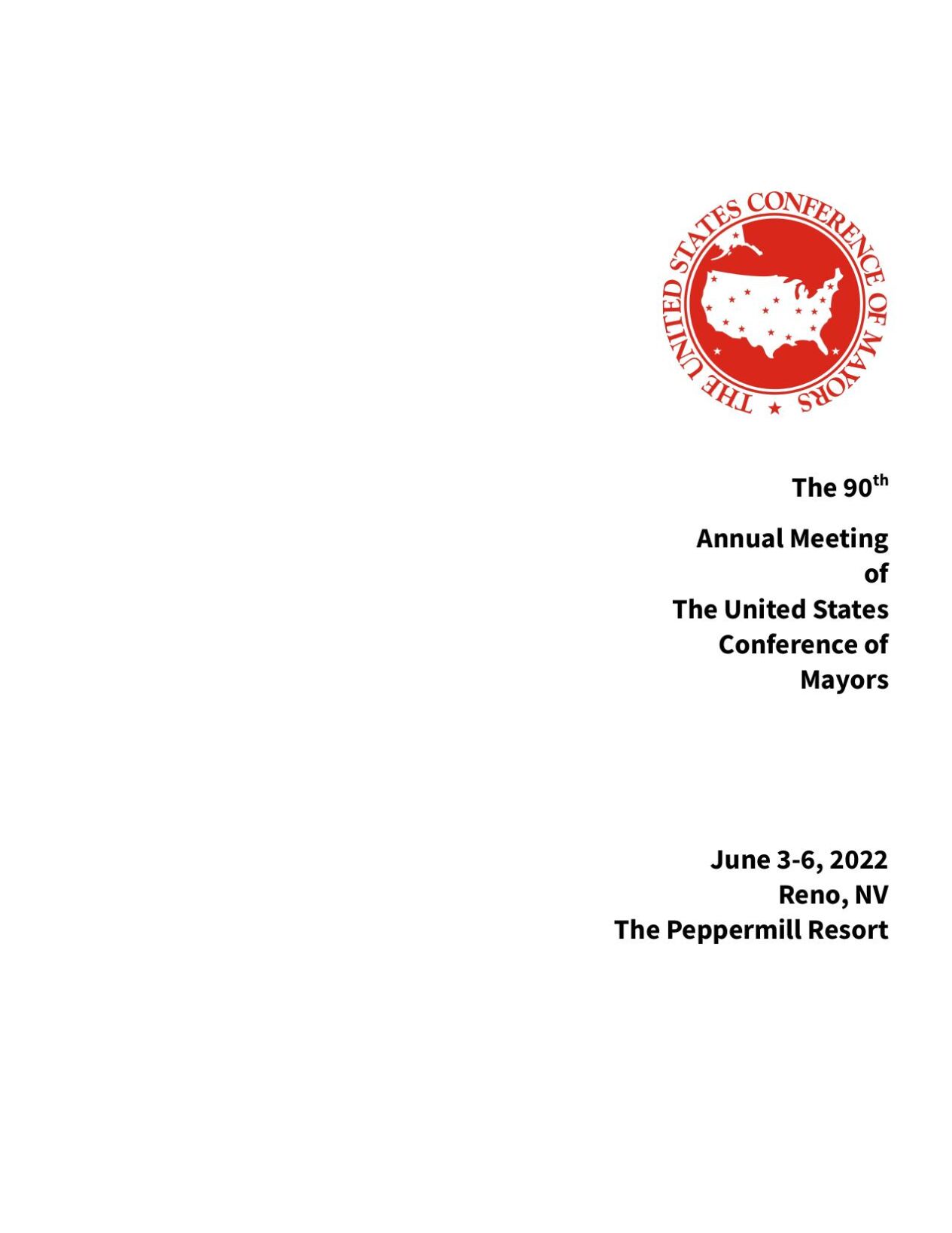 U.S. Conference of Mayors 2022