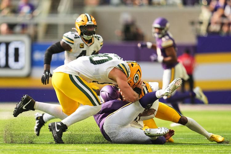 Packers Vikings Football
