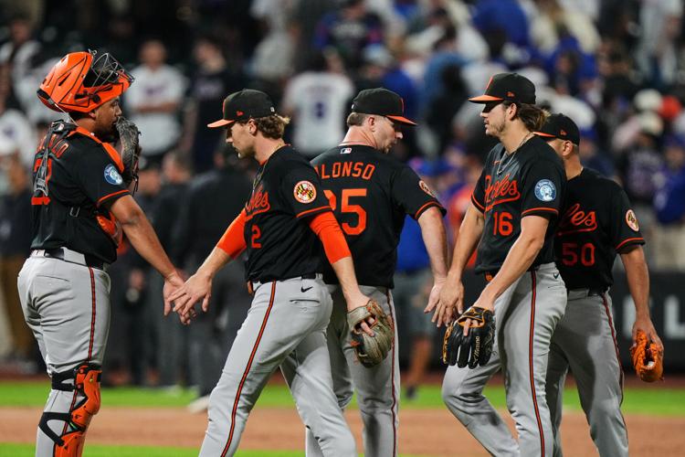 Orioles Mets Baseball