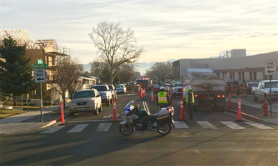 Gas Leak Shut Off Near Taylor, Locust in Reno