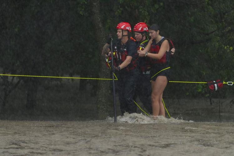 Extreme Weather Texas Floods
