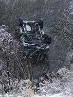 CHP: Driver Takes Dip In River On Thanksgiving, No One Injured