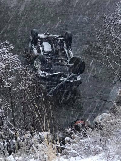 CHP: Driver Takes Dip In River On Thanksgiving, No One Injured