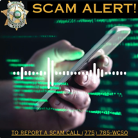 SCAM ALERT: Suspicious Caller Claiming to be a Senior Deputy