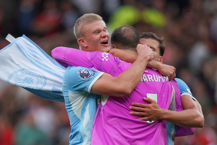Britain Premier League Soccer