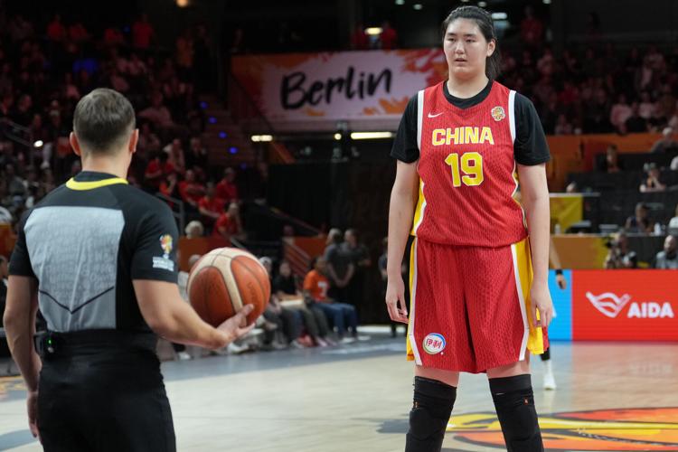 APTOPIX WCup China US Basketball