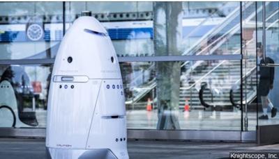 Vandalized Robot May Solve Mystery Of Its Own Attack