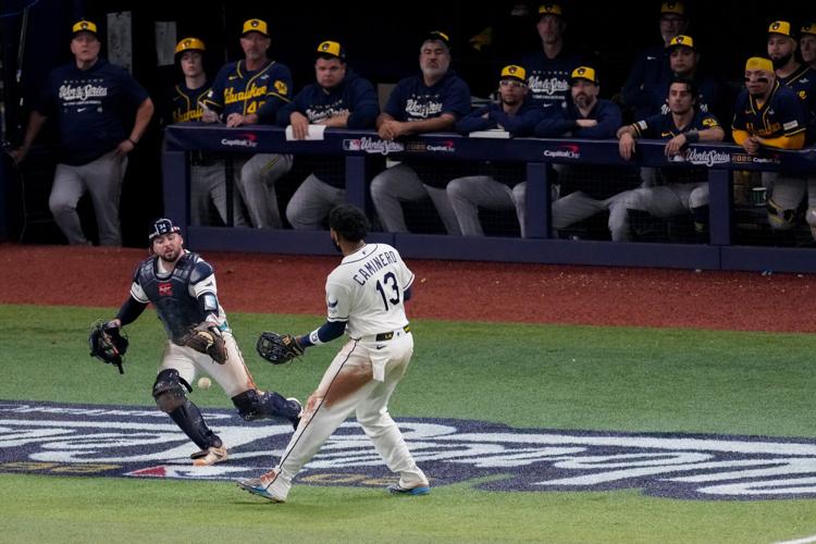 World Series Brewers Rays Baseball