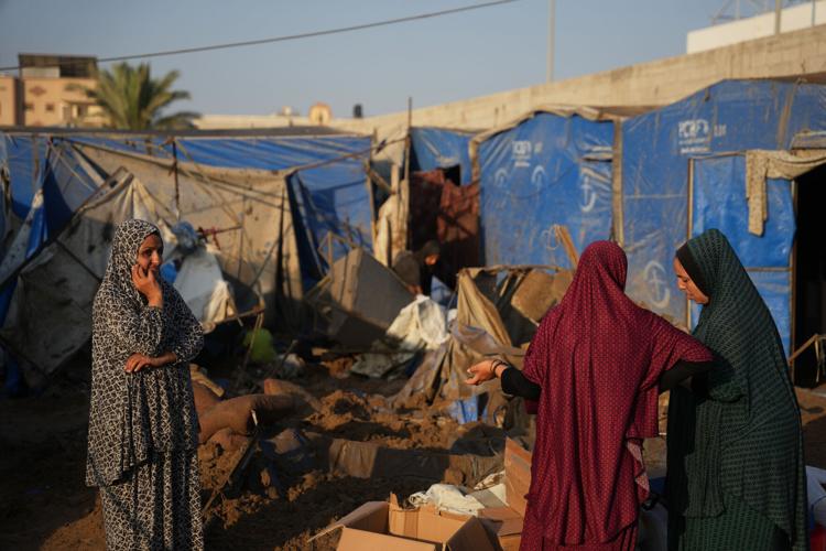 Israel Palestinians Gaza