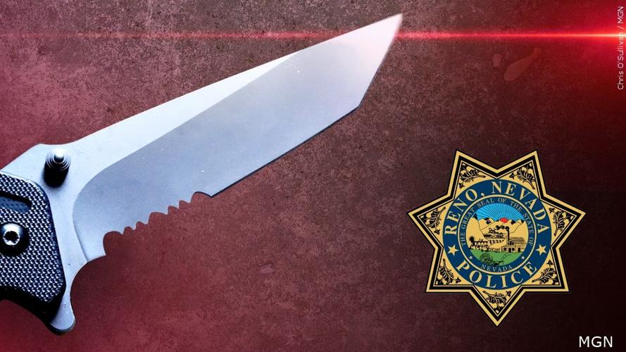 Knife with RPD badge