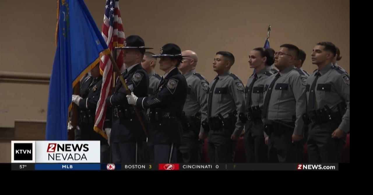 Nevada State Police welcomes 106th graduating class | Nevada News ...