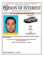 Murder Warrant Issued for LAPD Rookie