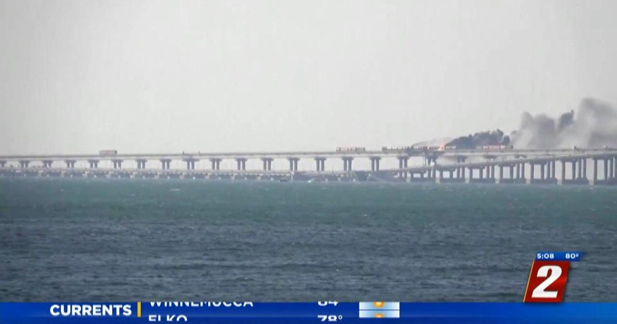 Bridge Exploding Aftermath Of Russian Bridge Explosion | News | 2news.com