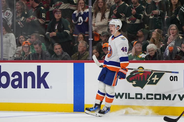 Islanders Wild Hockey
