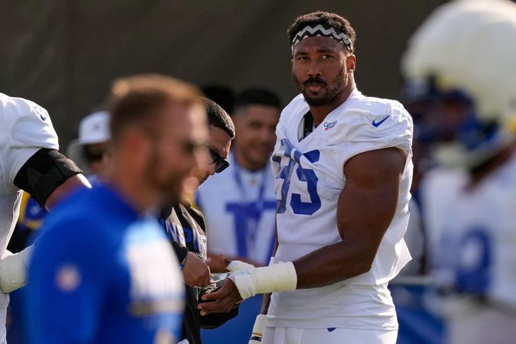 Rams Camp Football