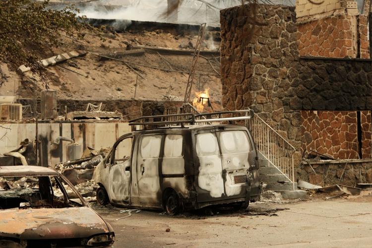 Western Wildfires
