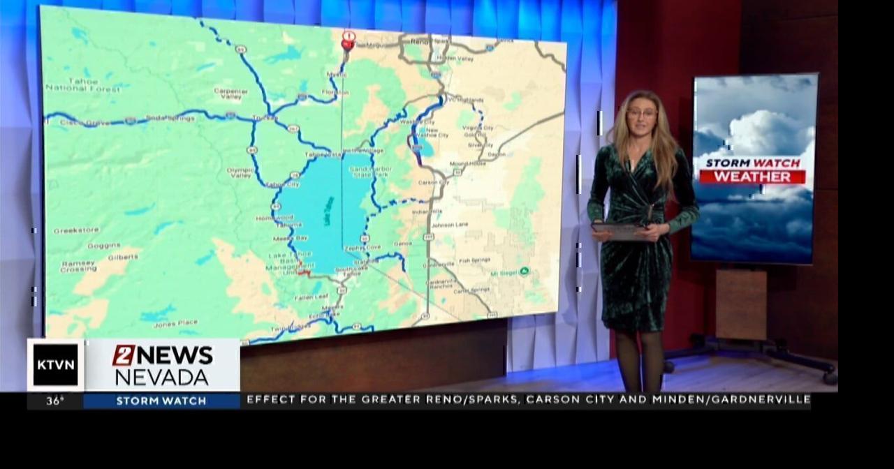 Chain controls and closures in the Sierra | Nevada News | 2news.com