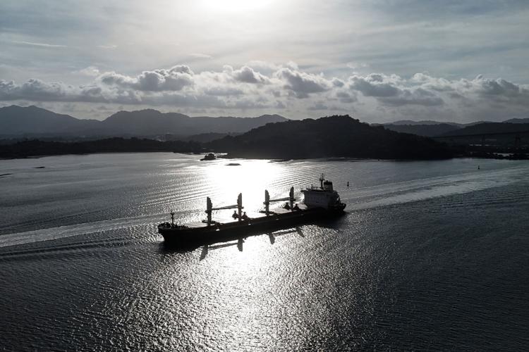 APTOPIX Panama Canal