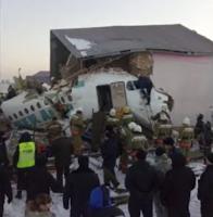 Kazakhstan Plane Crash