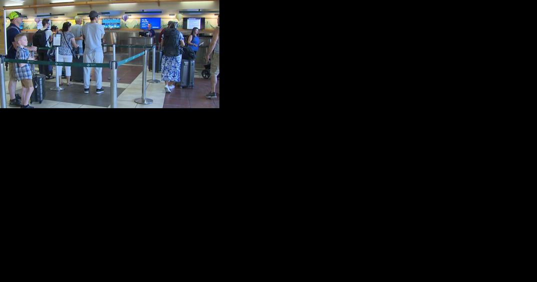 Reno-Tahoe International Airport expecting large crowds this holiday season - Vimarsana News