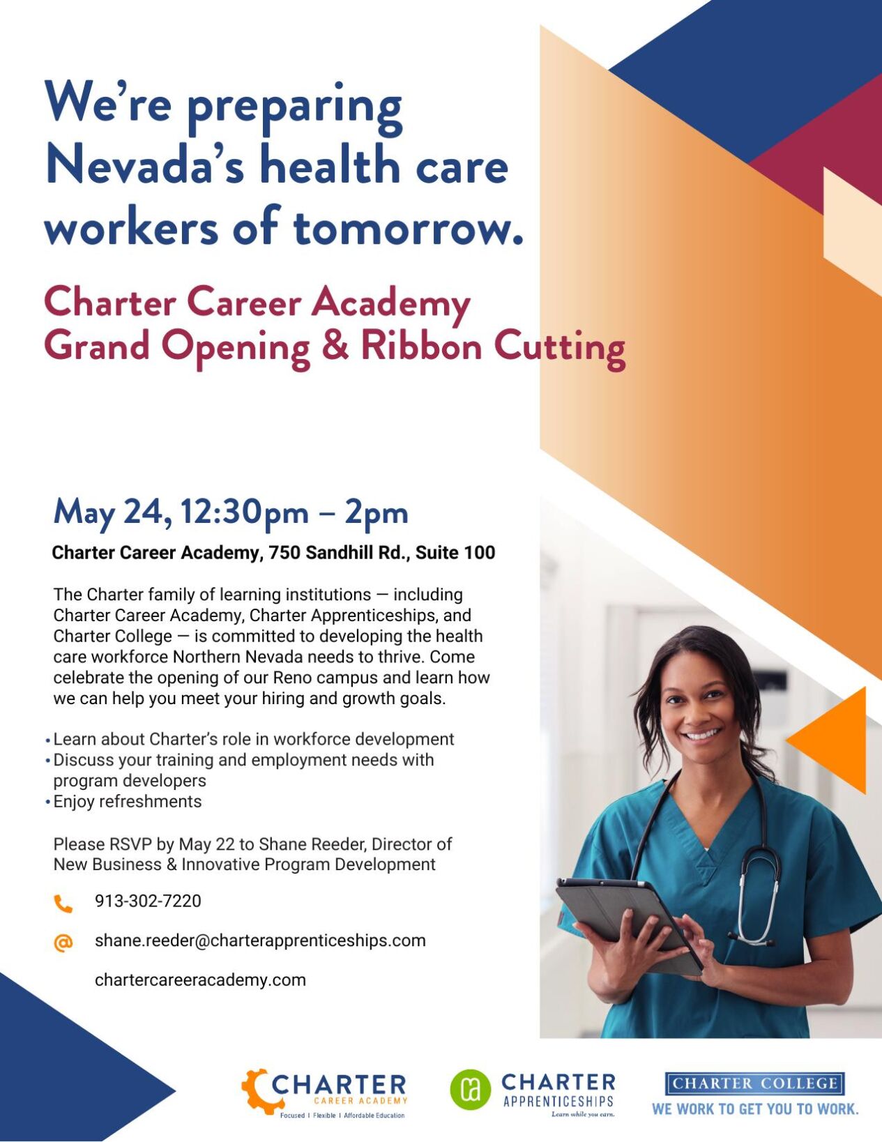 In-Demand health care training info