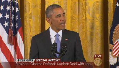 President Obama Defends Nuclear Deal as Making World Safer