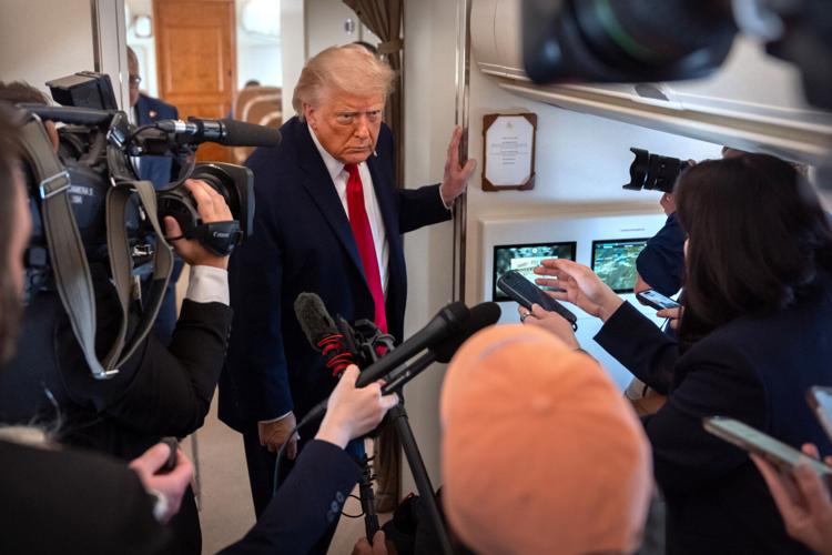 APTOPIX Trump