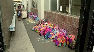 Operation Backpack Helps Area Kids in Need Succeed