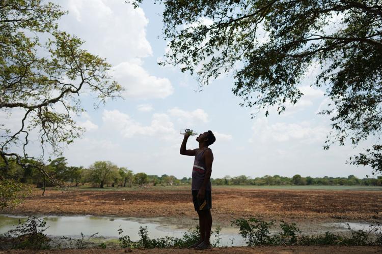 Climate Sri Lanka Drought