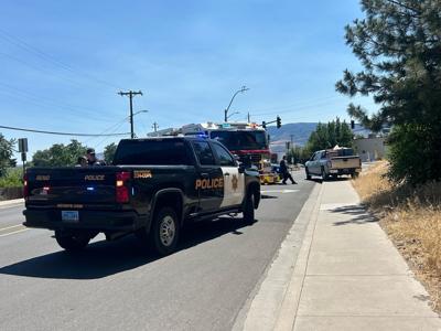 Pedestrian Crash at Wedekind and Sutro