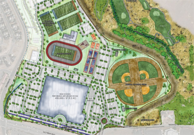 Agencies Discuss New High School, Golf Course & Other Community Projects