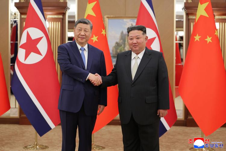 North Korea China
