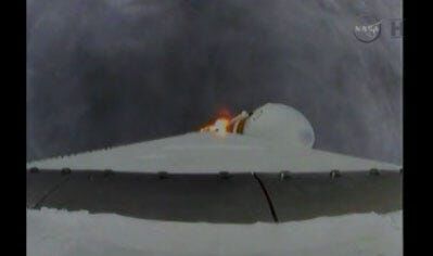 NASA's Orion Lands With 'Bullseye' Splashdown