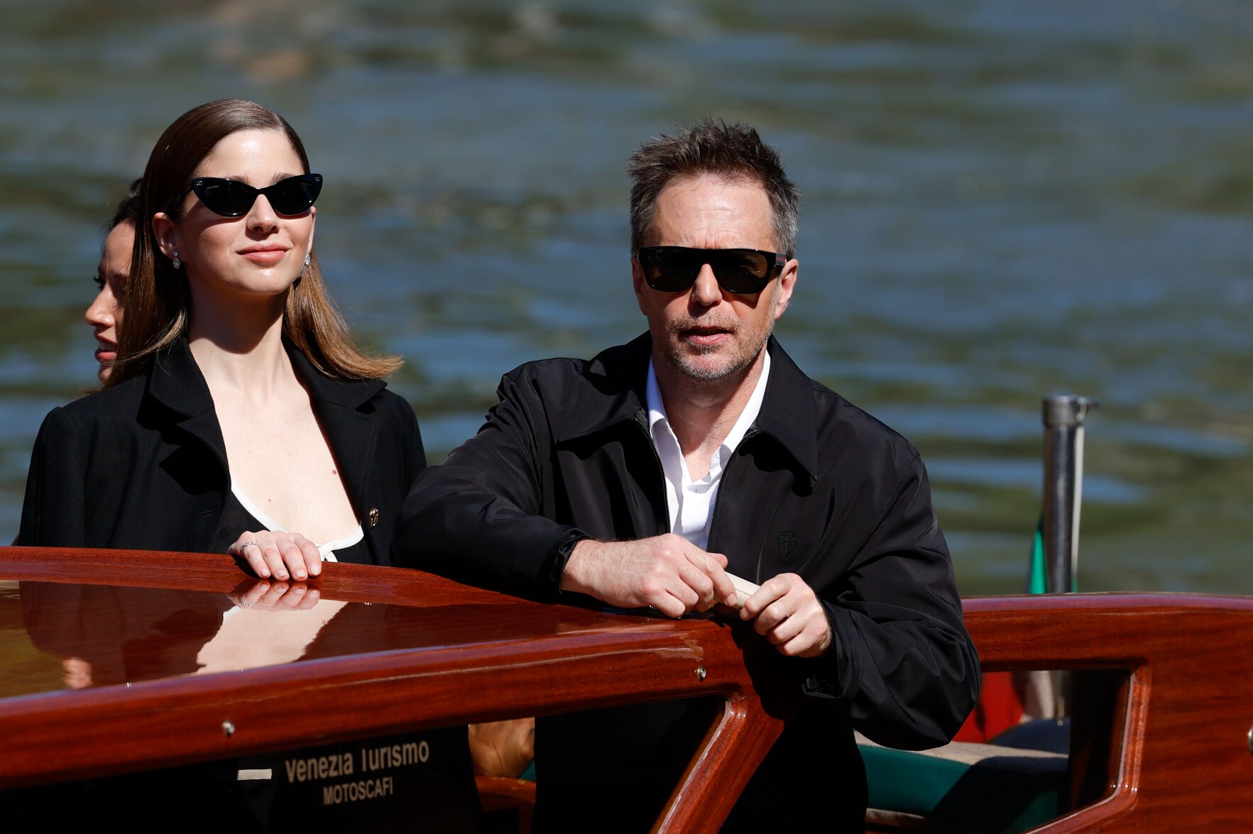 Italy Venice Film Festival Wild Horse Nine Arrivals