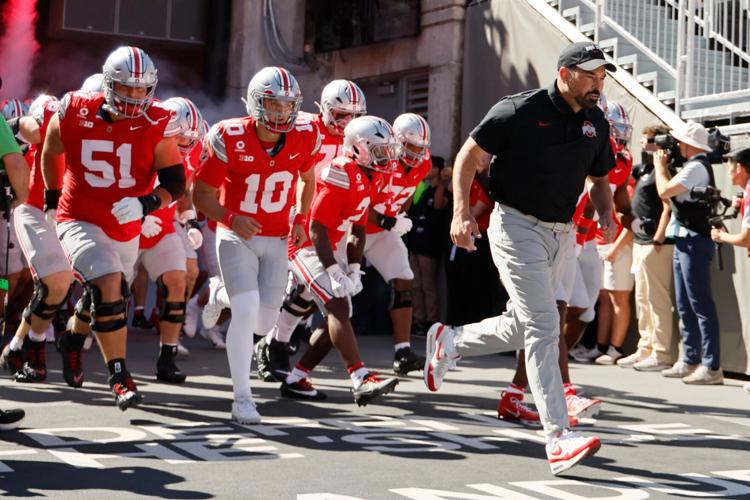 Illinois Ohio St Football