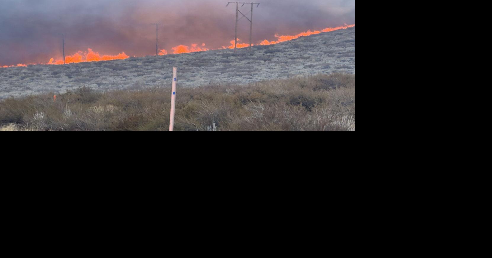 Pack Fire 0 contained has burned 3400 acres some evacuation orders lifted  Fire Watch  2newscom  KTVN