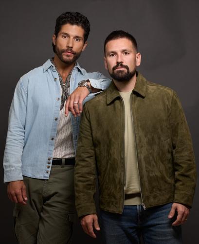 Dan + Shay Portrait Session