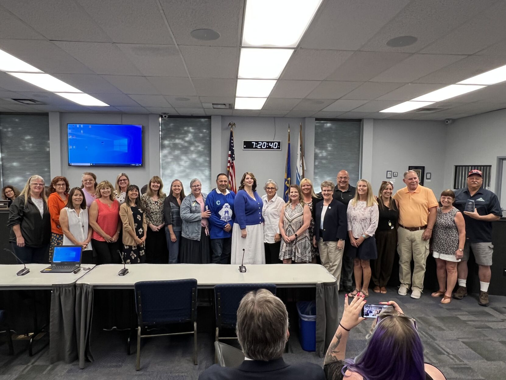 Thirty Six Carson City School District Employees Honored for