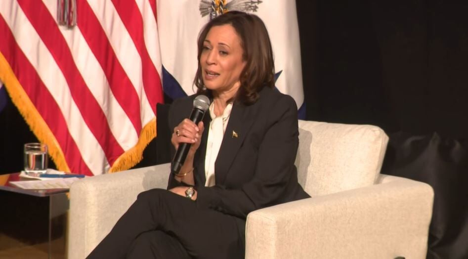 Vice President Kamala Harris Discusses Abortion Rights In Reno | News ...