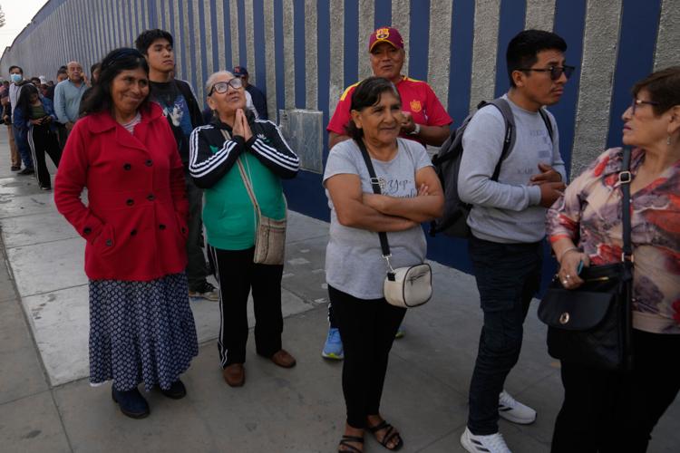 APTOPIX Peru Election