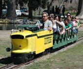 Idlewild Park Train Ride, Reno, Nevada, NV