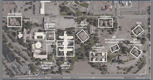 Homeless Plan For Shelter Progresses