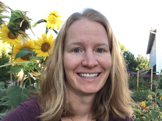 Mirjam Caster, library media specialist at Carson Middle School