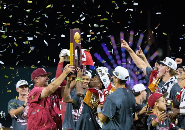 CWS Finals Baseball