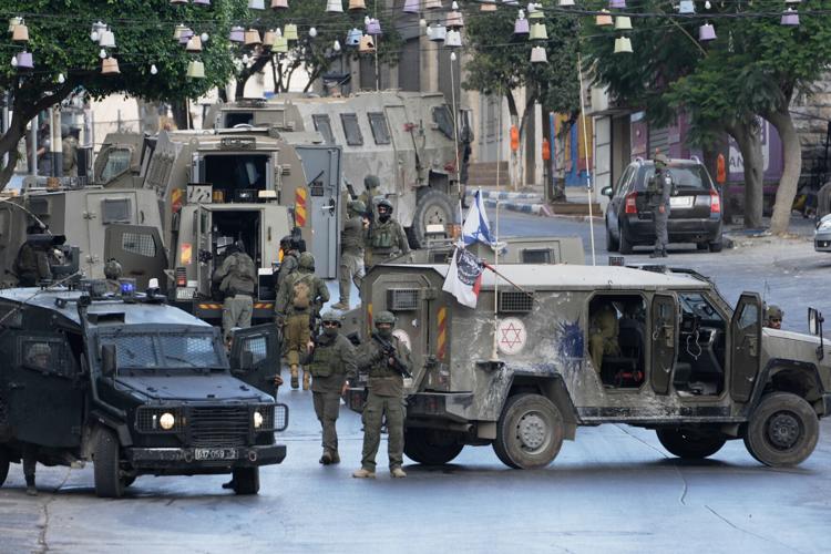 Israel Palestinians